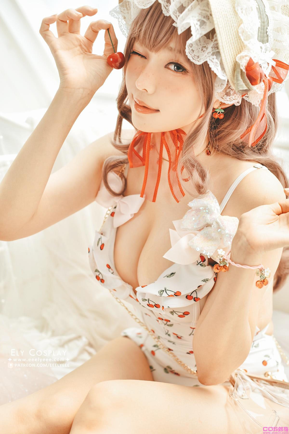 JK兽耳女招待 黑兽精灵吐杏舌(图2)