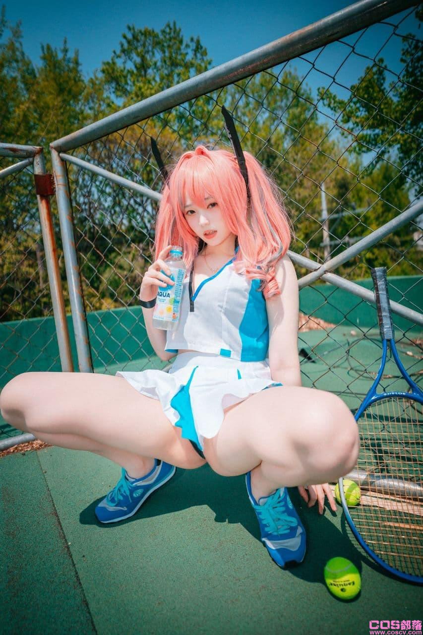 阳光运动性感-djawaphoto出品《碧蓝航线》布莱默顿COS(图2)
