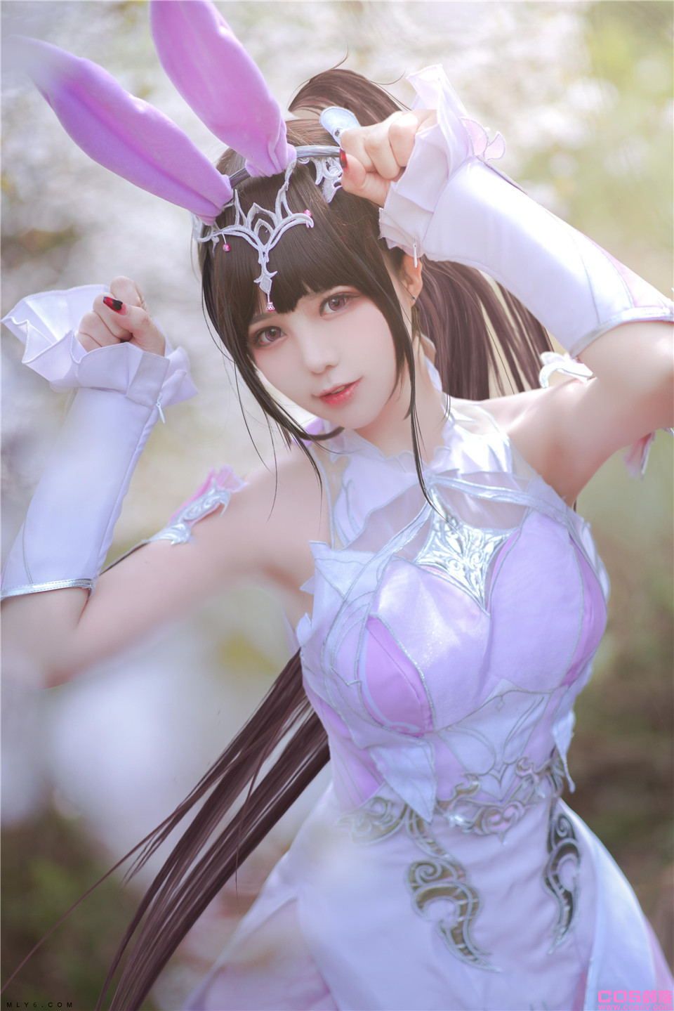 【cos正片】斗罗大陆小舞cosplay(图1)