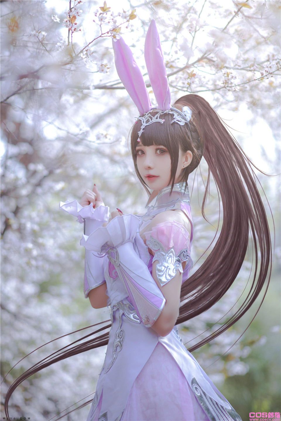 【cos正片】斗罗大陆小舞cosplay(图2)