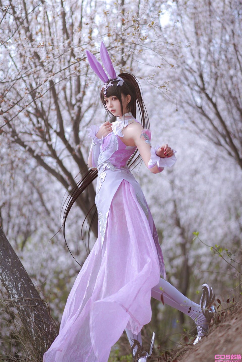 【cos正片】斗罗大陆小舞cosplay(图3)