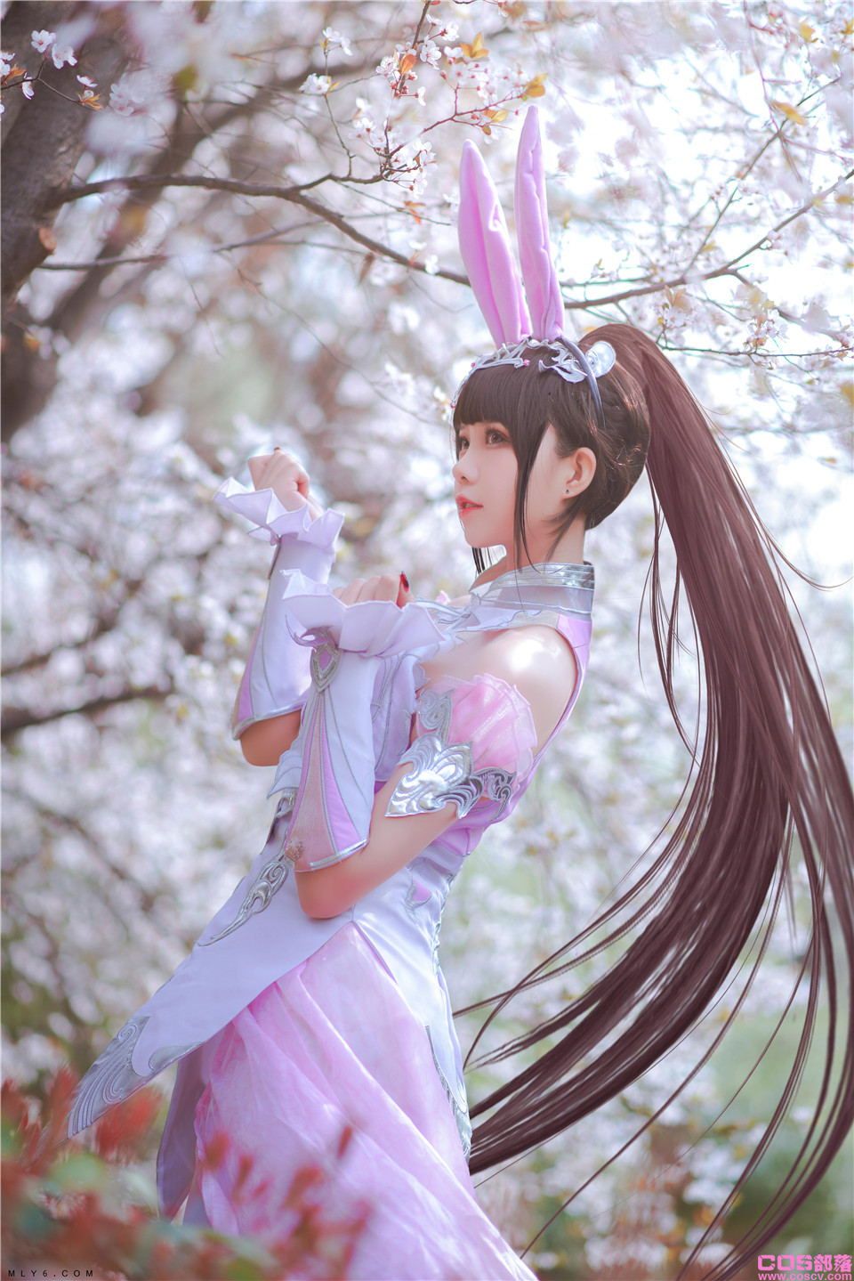 【cos正片】斗罗大陆小舞cosplay(图4)