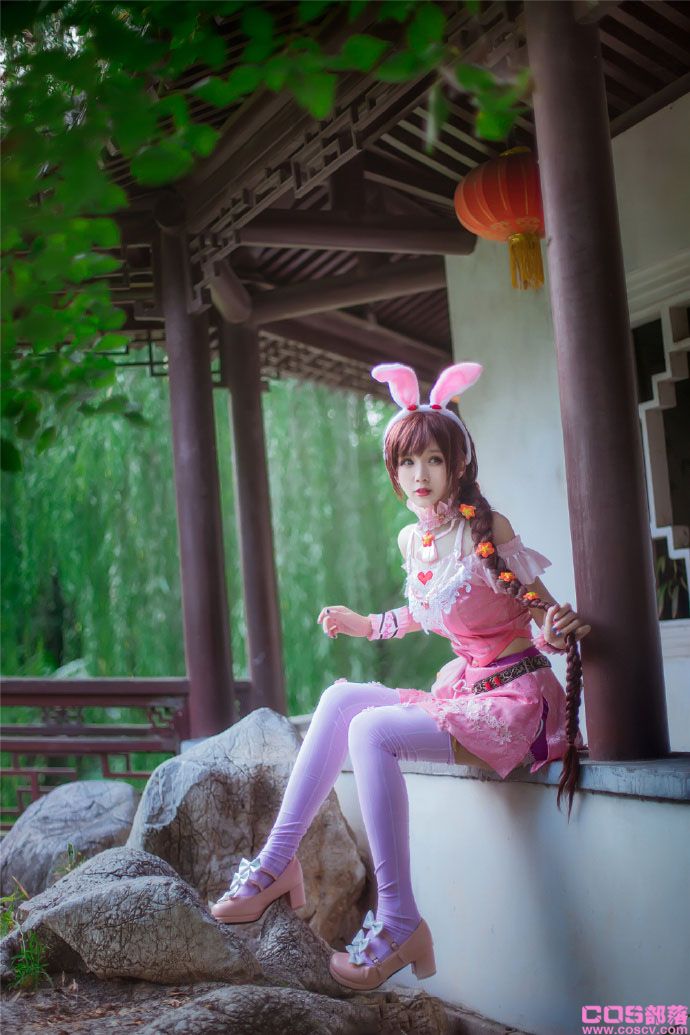 【cos正片】小白兔带回家《斗罗大陆》小舞cosplay欣赏(图2)