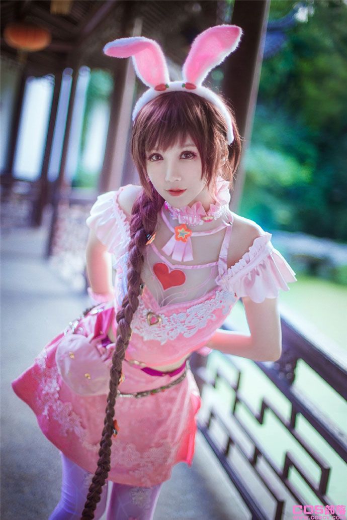 【cos正片】小白兔带回家《斗罗大陆》小舞cosplay欣赏(图1)