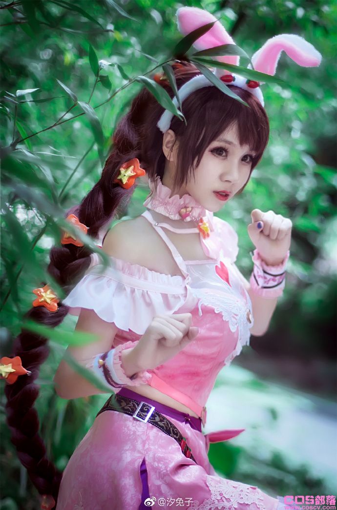 【cos正片】小白兔带回家《斗罗大陆》小舞cosplay欣赏(图3)