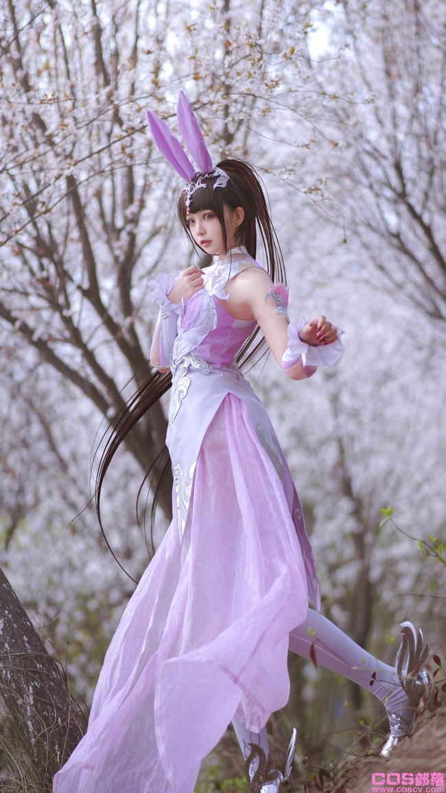 【cos正片】斗罗大陆小舞cosplay@瑾默(图4)