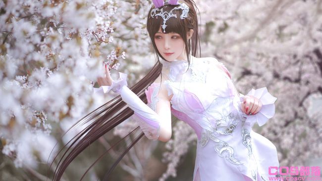 【cos正片】斗罗大陆小舞cosplay@瑾默(图5)