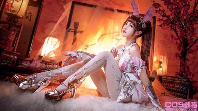 【cos正片】斗罗大陆小舞cosplay@露兒大魔王(图5)