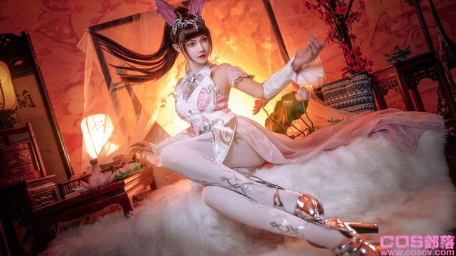 【cos正片】斗罗大陆小舞cosplay@露兒大魔王(图7)