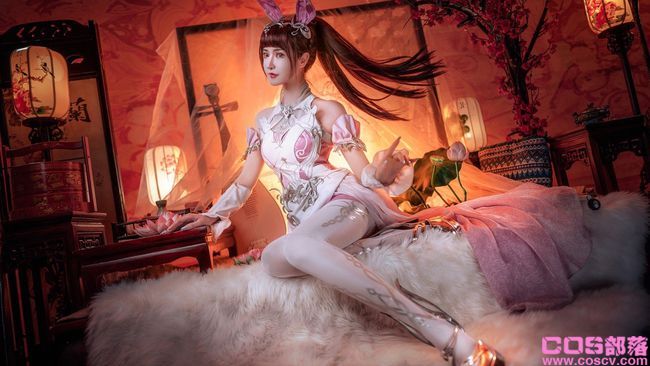 【cos正片】斗罗大陆小舞cosplay@露兒大魔王(图4)