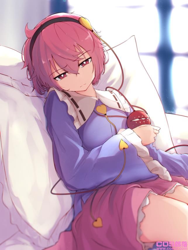 [Pixiv精选]能让人感到重量的眼神。睥睨眼少女插画特辑(图3)