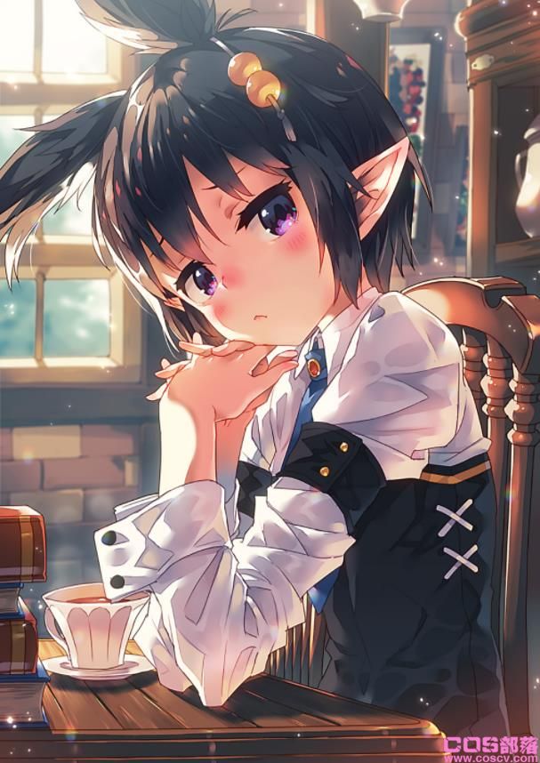 [Pixiv精选]能让人感到重量的眼神。睥睨眼少女插画特辑(图1)