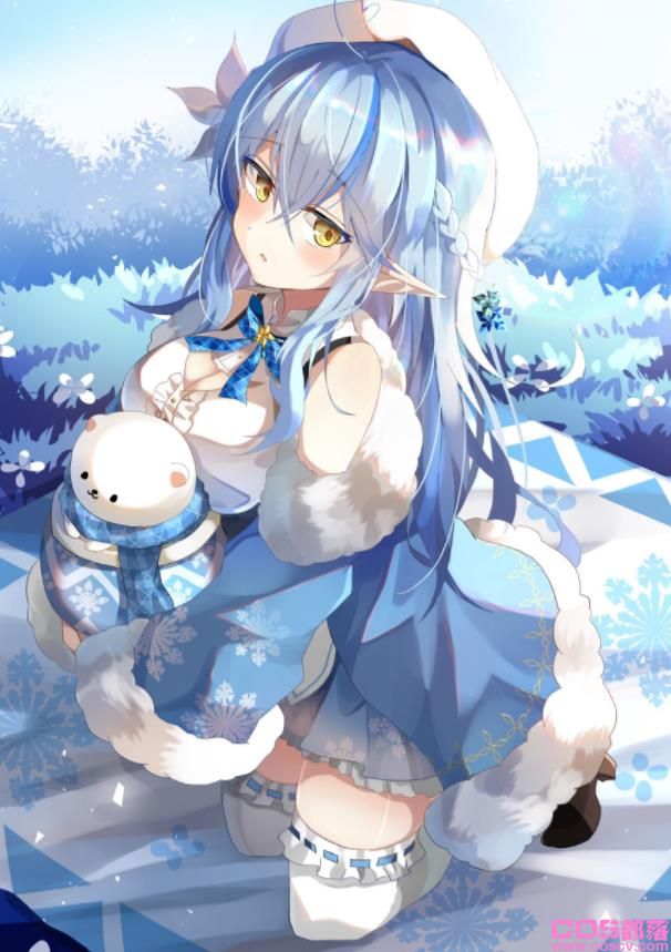 [Pixiv精选]能让人感到重量的眼神。睥睨眼少女插画特辑(图4)