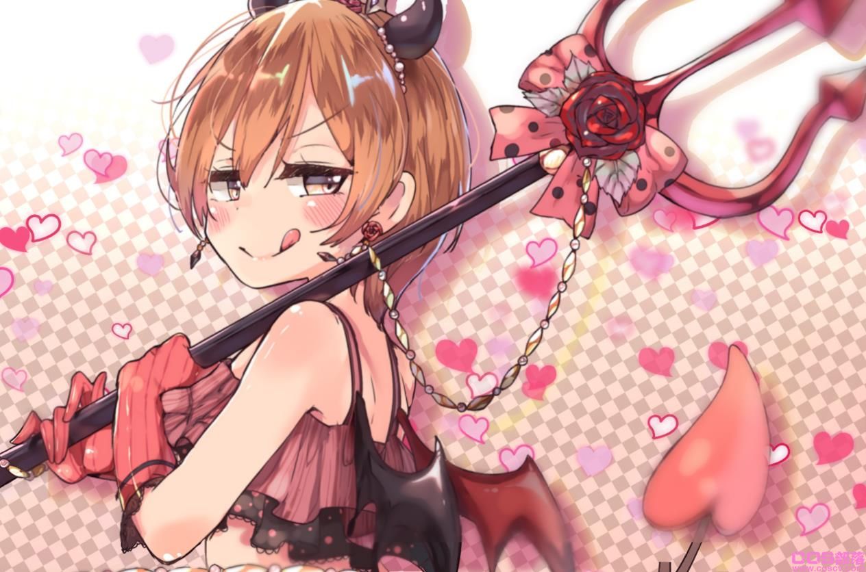 [Pixiv精选]能让人感到重量的眼神。睥睨眼少女插画特辑(图6)