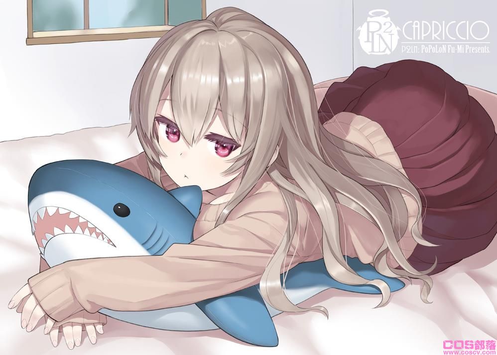 [Pixiv精选]能让人感到重量的眼神。睥睨眼少女插画特辑(图7)