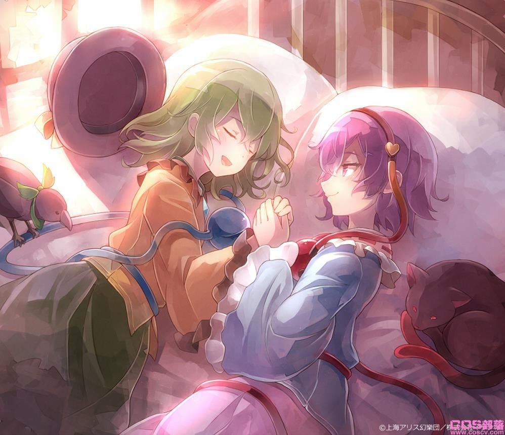 [Pixiv精选]梦乡的邀约♡陪伴入眠的插画特辑(图1)