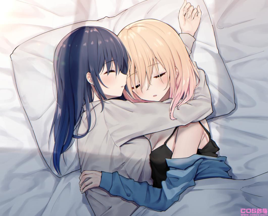 [Pixiv精选]梦乡的邀约♡陪伴入眠的插画特辑(图2)