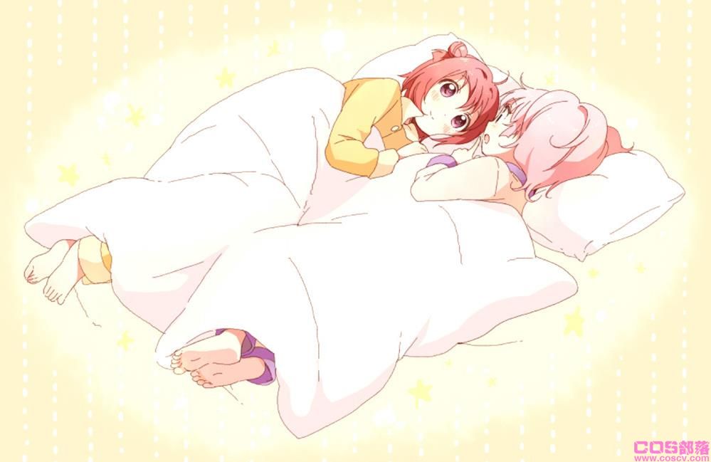 [Pixiv精选]梦乡的邀约♡陪伴入眠的插画特辑(图3)