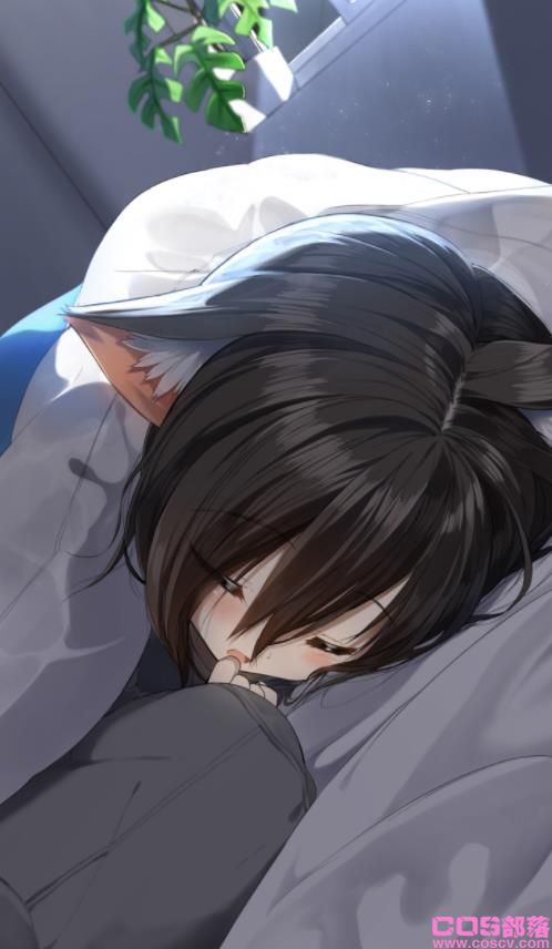 [Pixiv精选]梦乡的邀约♡陪伴入眠的插画特辑(图6)