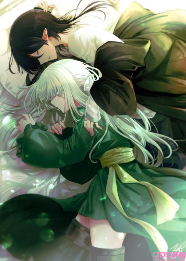 [Pixiv精选]梦乡的邀约♡陪伴入眠的插画特辑(图7)