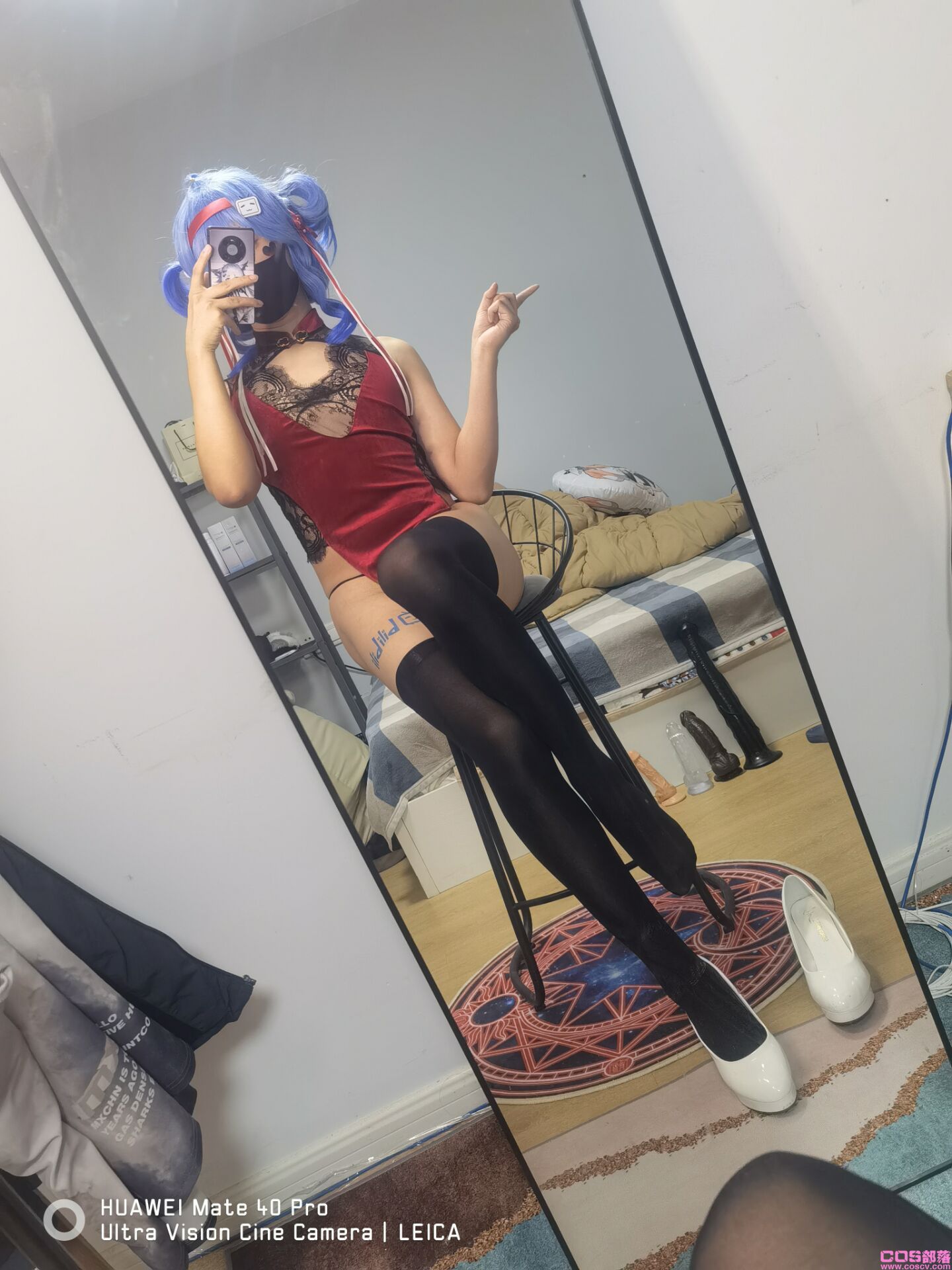 网友投稿cosplay大魔王(图4)