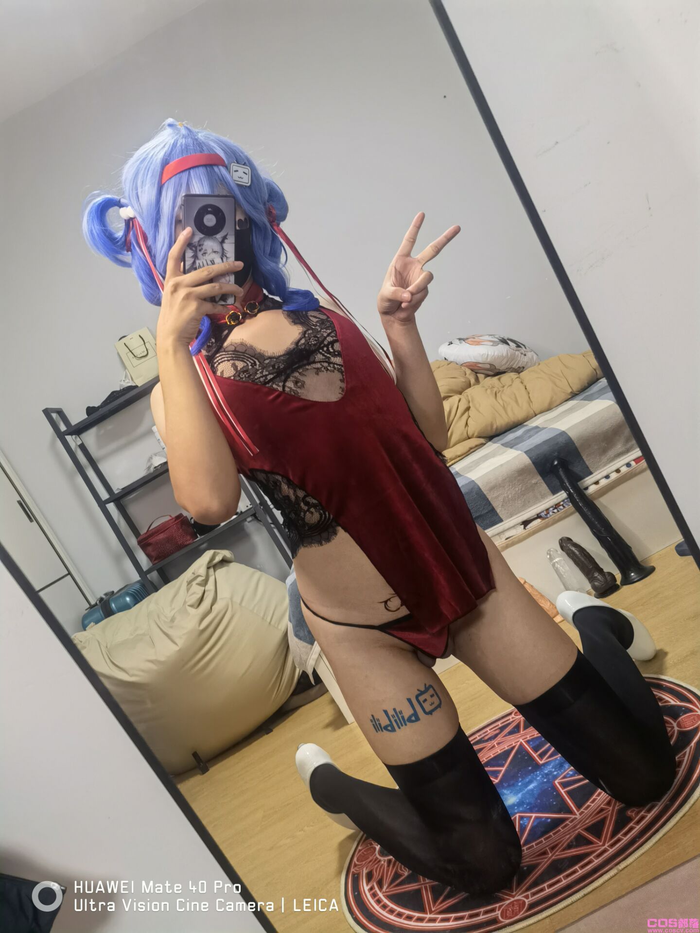 网友投稿cosplay大魔王(图2)