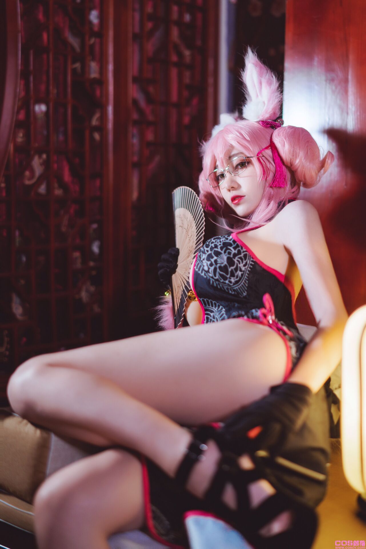 一之濑光南桃Momoko Fate玉藻前cosplay【43P】(图5)
