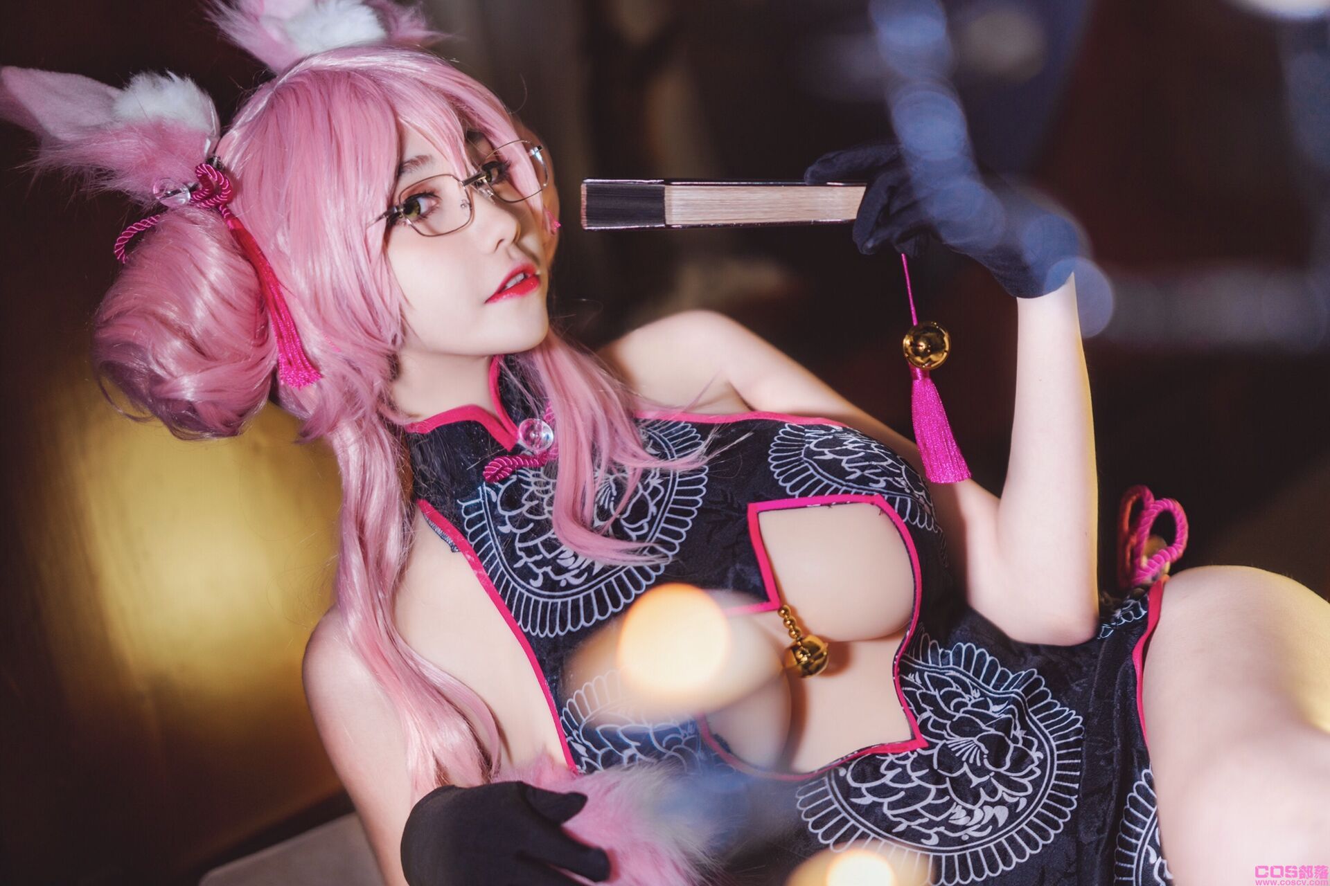 一之濑光南桃Momoko Fate玉藻前cosplay【43P】(图6)