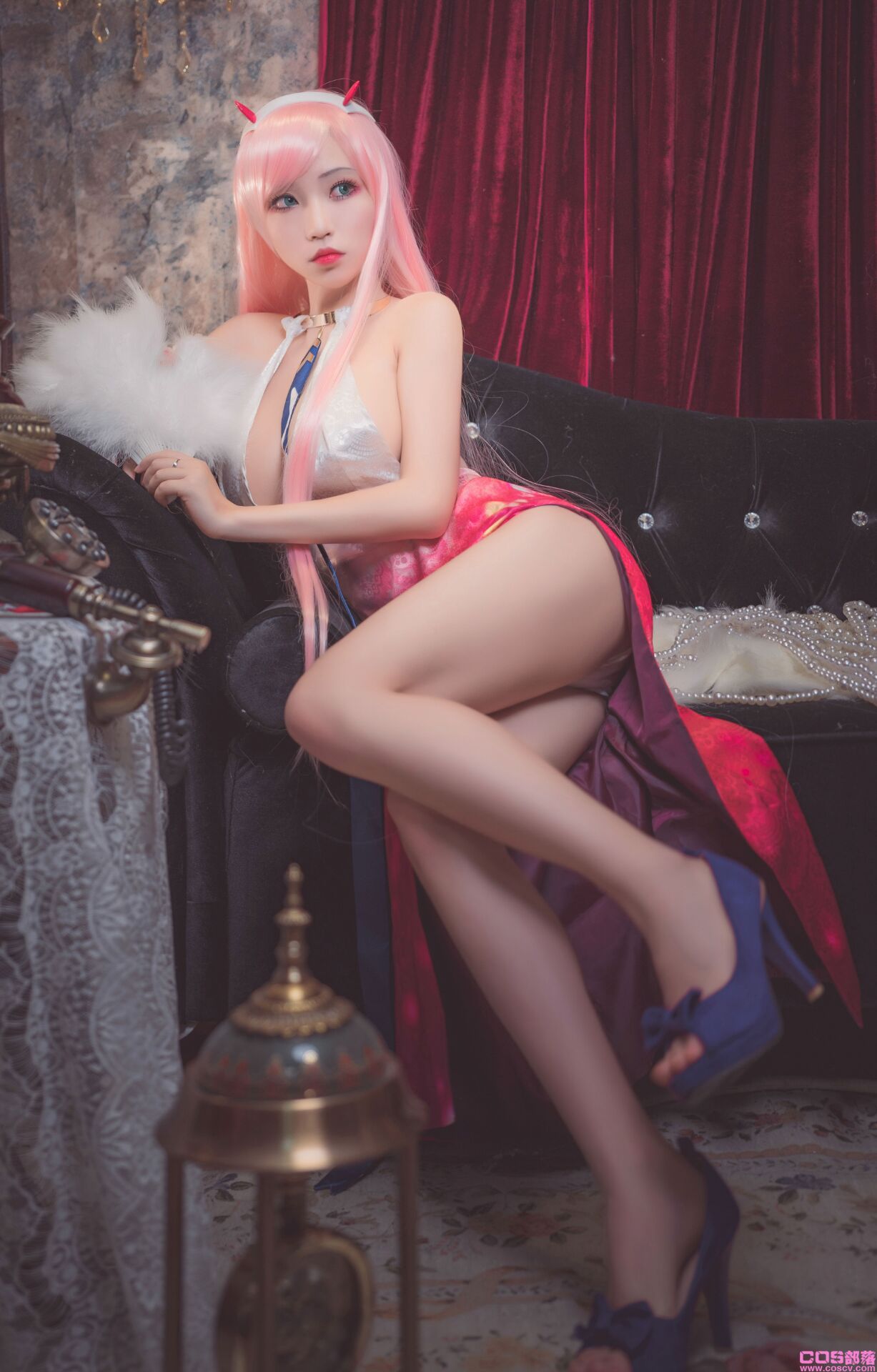 白易子教主cosplay君(图1)