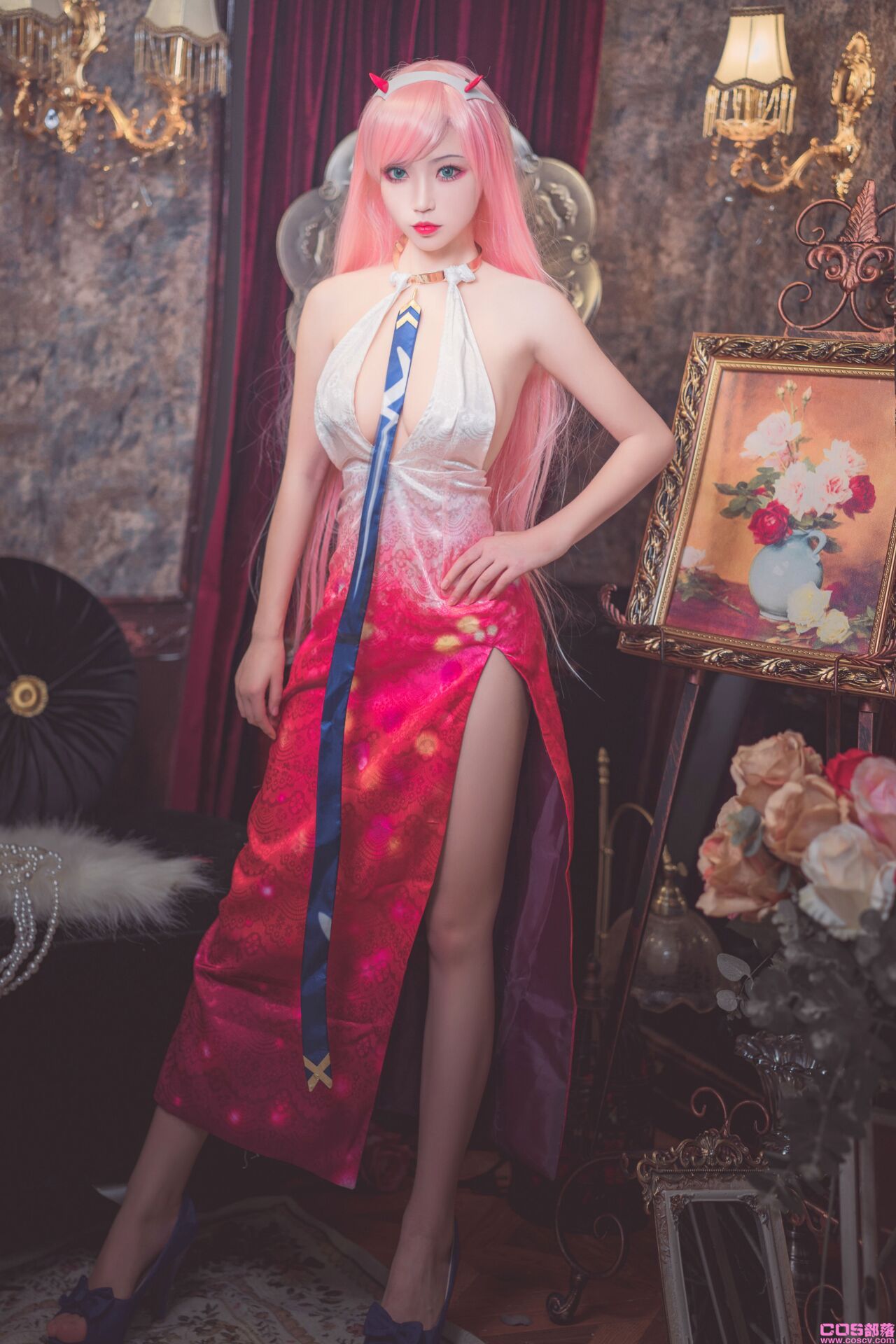 白易子教主cosplay君(图2)