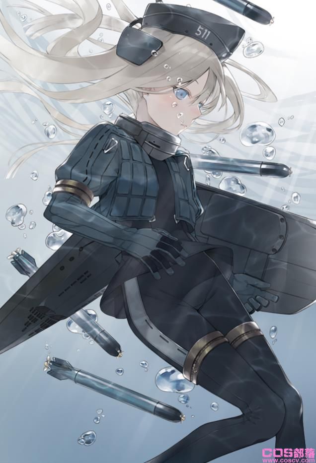 [Pixiv精选]闪烁着神秘的秀发。白金发色插画特辑(图6)
