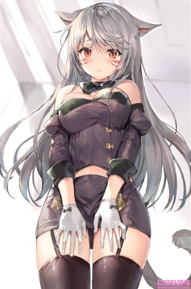 [Pixiv精选]闪烁着神秘的秀发。白金发色插画特辑(图1)