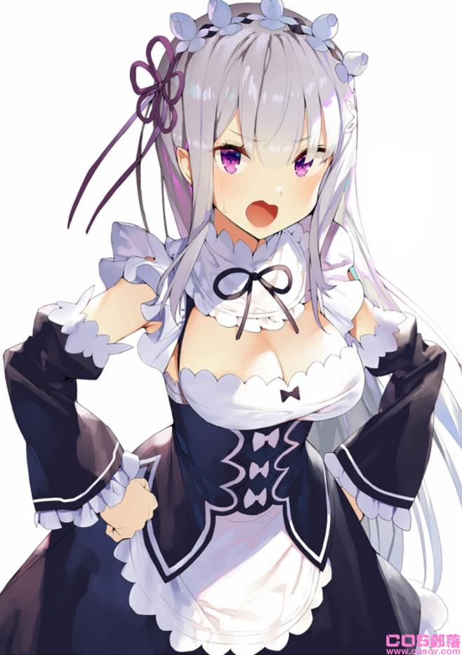 [Pixiv精选]闪烁着神秘的秀发。白金发色插画特辑(图2)