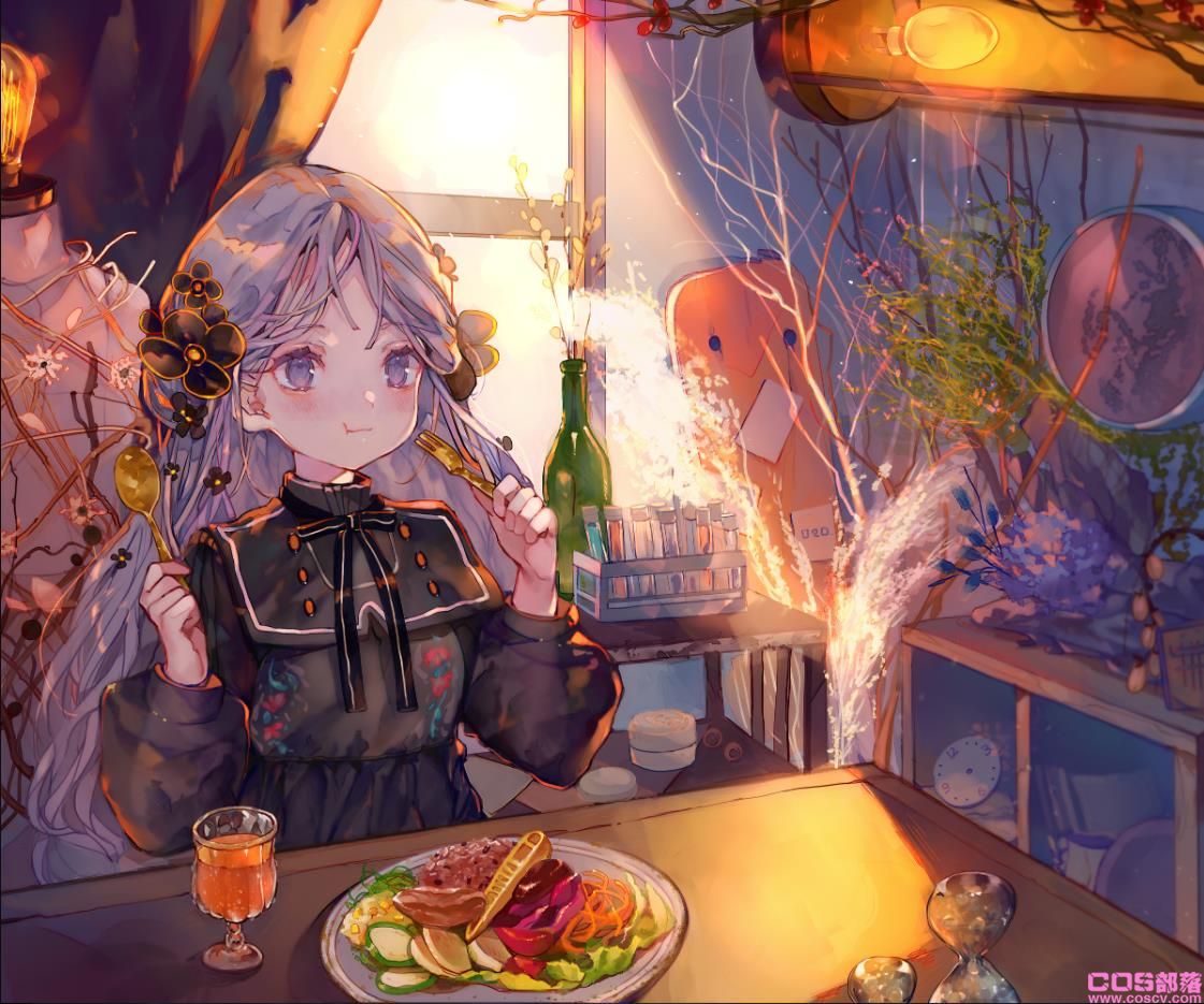 [Pixiv精选]现在就想吃！让人食欲大增的插画特辑(图5)
