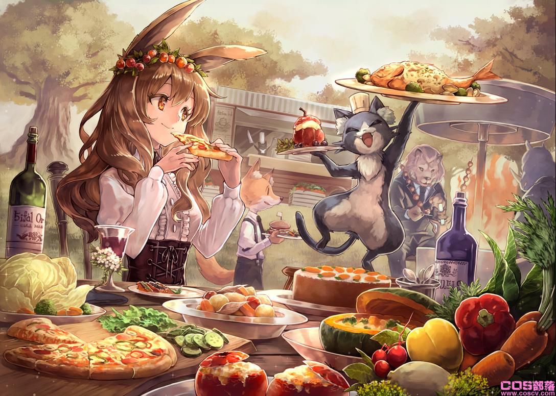 [Pixiv精选]现在就想吃！让人食欲大增的插画特辑(图6)