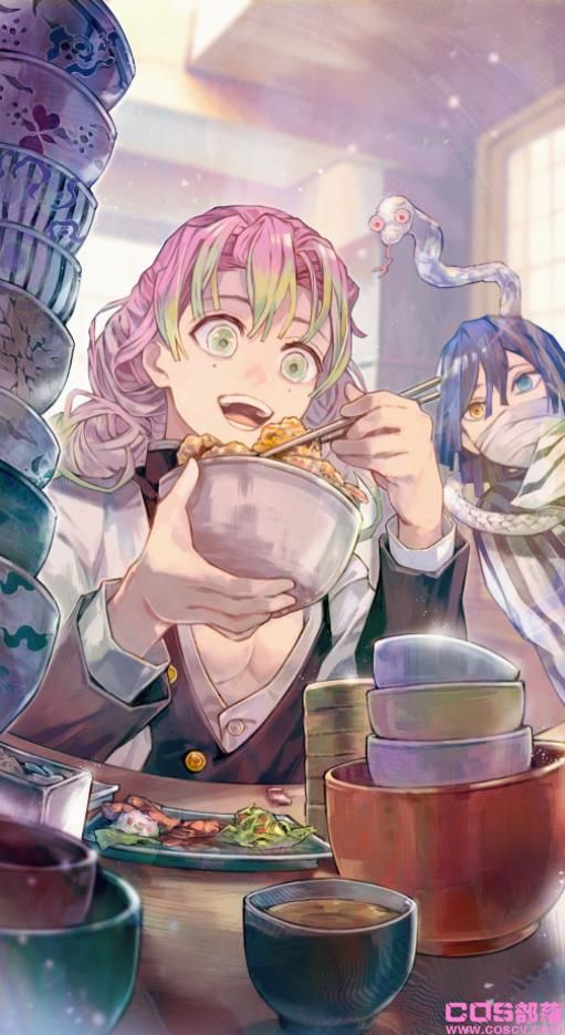 [Pixiv精选]现在就想吃！让人食欲大增的插画特辑(图2)
