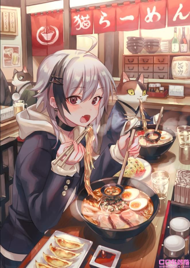 [Pixiv精选]现在就想吃！让人食欲大增的插画特辑(图1)