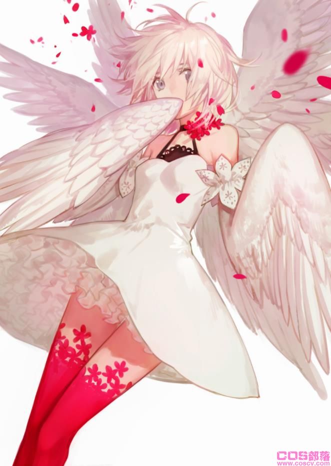 [Pixiv精选]舒展纯白的羽翼。天使插画特辑(图1)