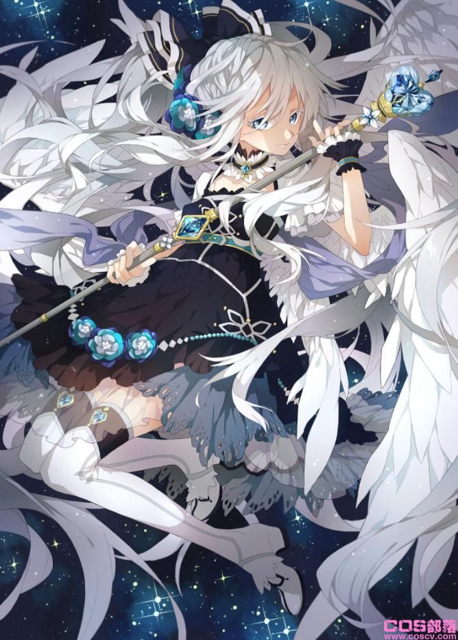 [Pixiv精选]舒展纯白的羽翼。天使插画特辑(图2)