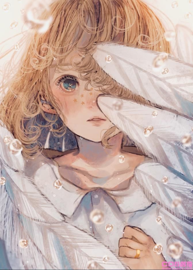 [Pixiv精选]舒展纯白的羽翼。天使插画特辑(图3)