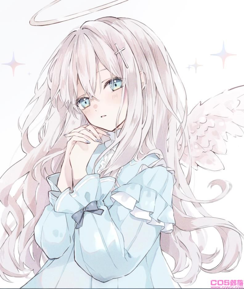 [Pixiv精选]舒展纯白的羽翼。天使插画特辑(图5)