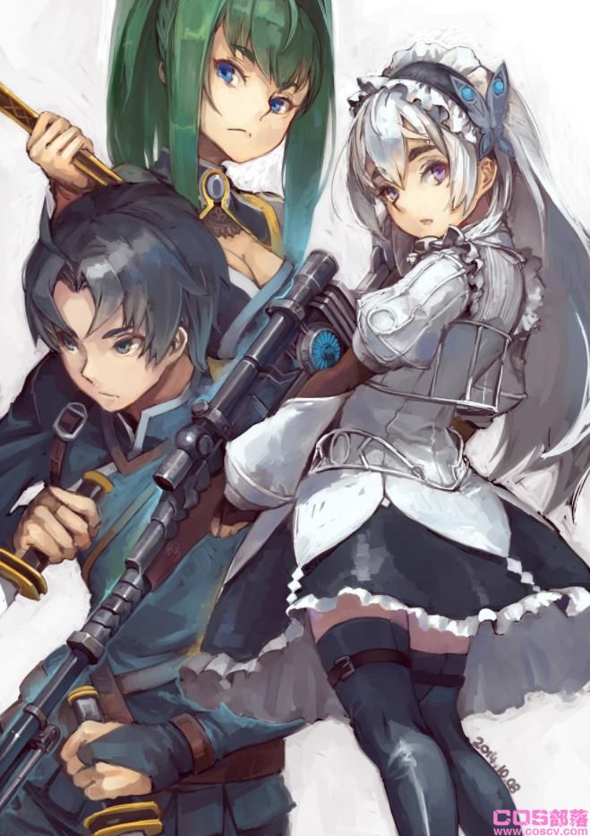 [Pixiv精选]印象深刻。粗眉插画特辑(图4)