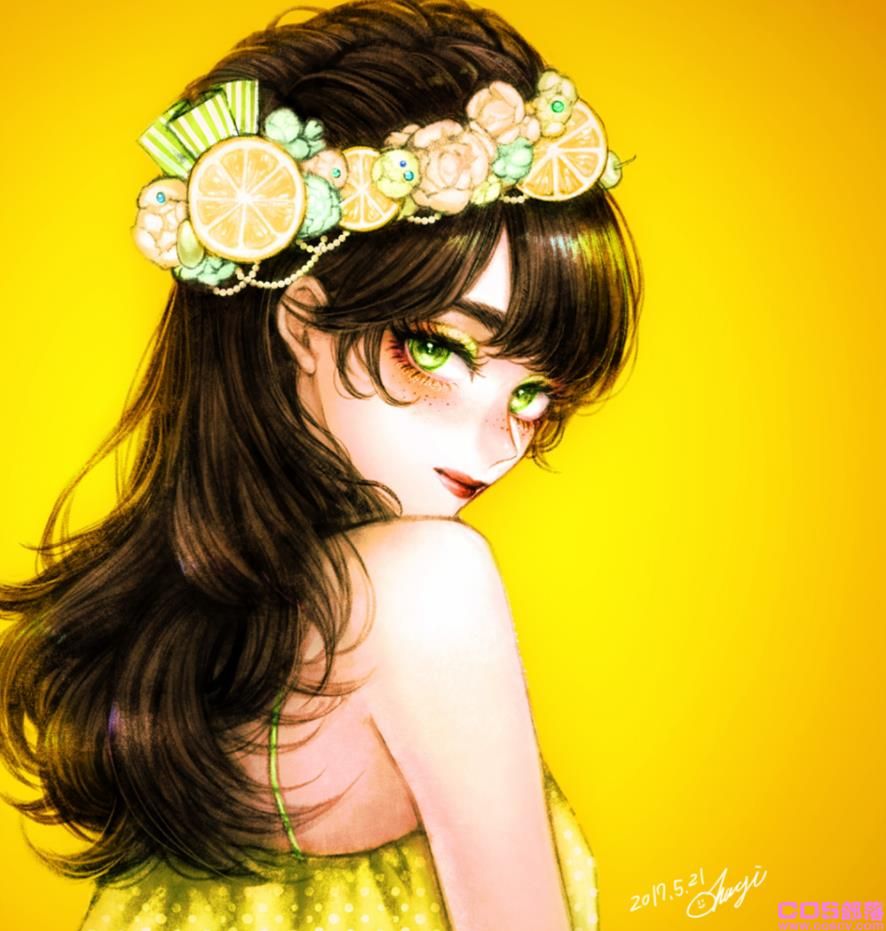 [Pixiv精选]印象深刻。粗眉插画特辑(图5)