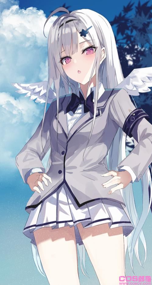 [Pixiv精选]三角形威力。「像栗子的嘴型」插画特辑(图6)