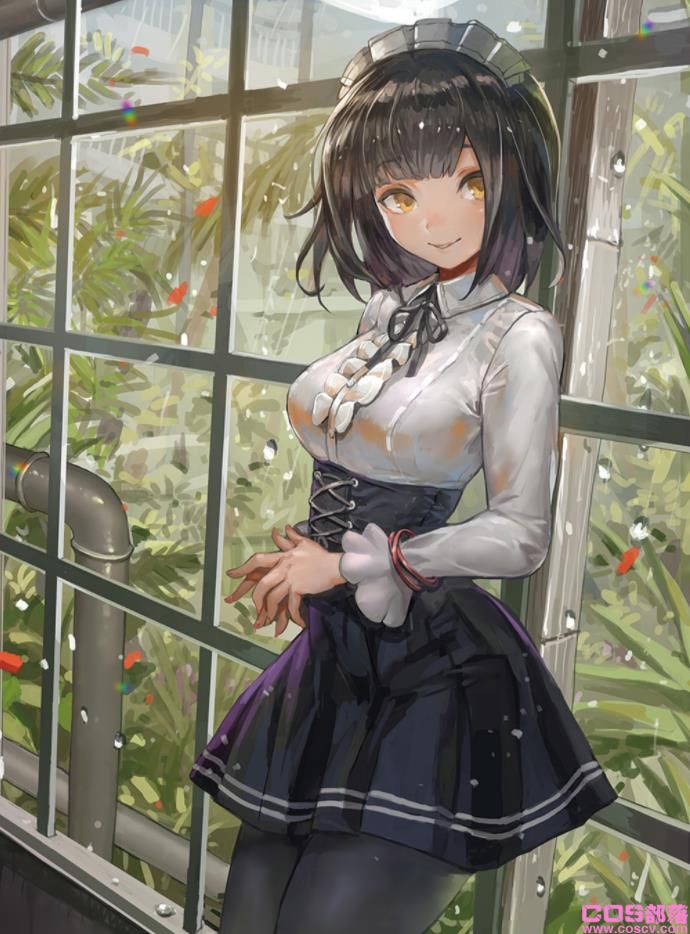 [Pixiv精选]感受阳光。窗边插画特辑(图2)