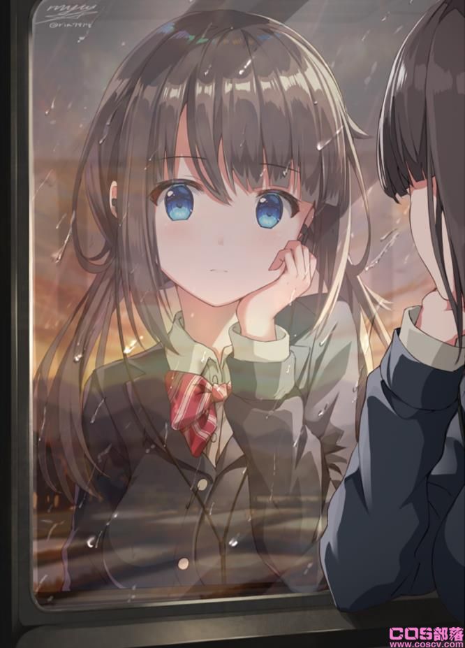 [Pixiv精选]感受阳光。窗边插画特辑(图3)