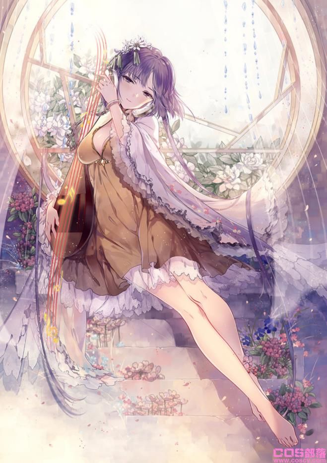 [Pixiv精选]感受阳光。窗边插画特辑(图4)