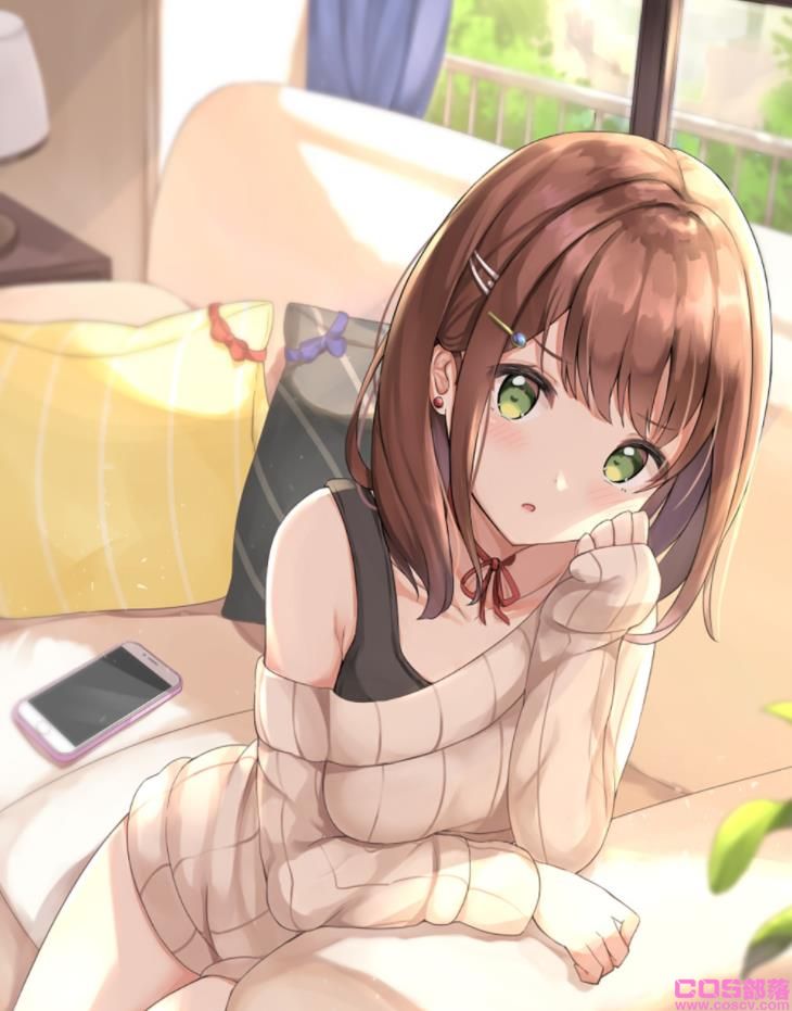 [Pixiv精选]感受阳光。窗边插画特辑(图5)