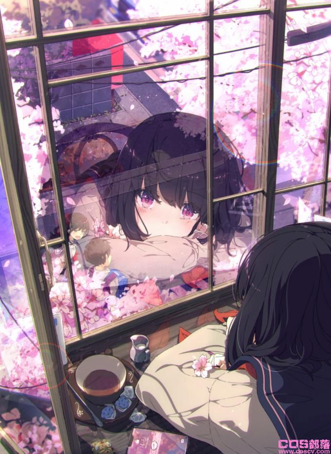[Pixiv精选]感受阳光。窗边插画特辑(图6)