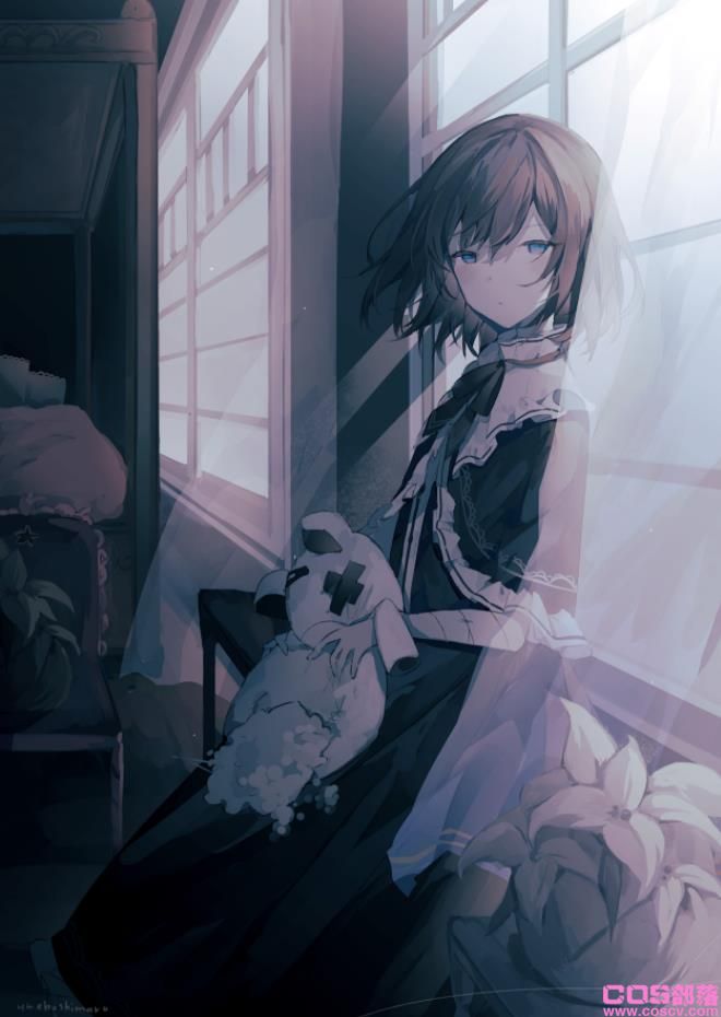 [Pixiv精选]感受阳光。窗边插画特辑(图7)